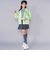 【 ニコ☆プチ 掲載 】クロスネック裾花柄Tシャツ(130~160cm)