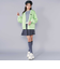 【 ニコ☆プチ 掲載 】クロスネック裾花柄Tシャツ(130~160cm)