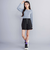 【 ニコ☆プチ 掲載 】クロスネック裾花柄Tシャツ(130~160cm)