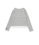 【 ニコ☆プチ 掲載 】クロスネック裾花柄Tシャツ(130~160cm)