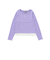 【 ニコ☆プチ 掲載 】クロスネック裾花柄Tシャツ(130~160cm)