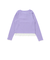 【 ニコ☆プチ 掲載 】クロスネック裾花柄Tシャツ(130~160cm)