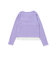 【 ニコ☆プチ 掲載 】クロスネック裾花柄Tシャツ(130~160cm)