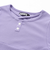 【 ニコ☆プチ 掲載 】クロスネック裾花柄Tシャツ(130~160cm)