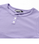 【 ニコ☆プチ 掲載 】クロスネック裾花柄Tシャツ(130~160cm)