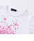パーティクルフラワーバルーンスリーブTシャツ(80~90cm)