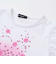 パーティクルフラワーバルーンスリーブTシャツ(80~90cm)