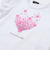 パーティクルフラワーバルーンスリーブTシャツ(80~90cm)
