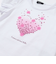 パーティクルフラワーバルーンスリーブTシャツ(80~90cm)
