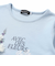 エッフェル塔フラワーモチーフスムース長袖Tシャツ(90~160cm)