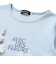 エッフェル塔フラワーモチーフスムース長袖Tシャツ(90~160cm)