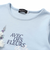 エッフェル塔フラワーモチーフスムース長袖Tシャツ(90~160cm)