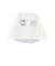 【お揃い】裾チェックポケット付きTシャツ(80~130cm)