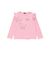おすましプードル肩フリルスムース長袖Tシャツ(80~150cm)