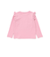 おすましプードル肩フリルスムース長袖Tシャツ(80~150cm)