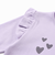 おすましプードル肩フリルスムース長袖Tシャツ(80~150cm)