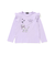 おすましプードル肩フリルスムース長袖Tシャツ(80~150cm)