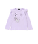 おすましプードル肩フリルスムース長袖Tシャツ(80~150cm)