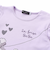 おすましプードル肩フリルスムース長袖Tシャツ(80~150cm)