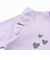 おすましプードル肩フリルスムース長袖Tシャツ(80~150cm)