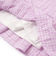 【お揃い】ワッシャーチェックキャミ重ね着風長袖Tシャツ(80~130cm)