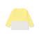 天竺スパンフライス配色くるまプリント長袖Tシャツ(80~130cm)