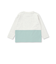 天竺スパンフライス配色くるまプリント長袖Tシャツ(80~130cm)