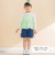 デニムニットハーフパンツ(80~130cm)