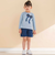 デニムニットハーフパンツ(80~130cm)
