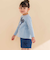 デニムニットハーフパンツ(80~130cm)