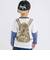 重ね着風リュックプリントTシャツ(80~130cm)