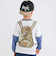 重ね着風リュックプリントTシャツ(80~130cm)
