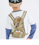 重ね着風リュックプリントTシャツ(80~130cm)