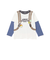 重ね着風リュックプリントTシャツ(80~130cm)