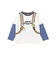 重ね着風リュックプリントTシャツ(80~130cm)