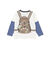 重ね着風リュックプリントTシャツ(80~130cm)