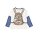 重ね着風リュックプリントTシャツ(80~130cm)