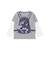 重ね着風リュックプリントTシャツ(80~130cm)