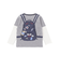重ね着風リュックプリントTシャツ(80~130cm)