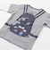 重ね着風リュックプリントTシャツ(80~130cm)