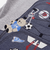 重ね着風リュックプリントTシャツ(80~130cm)