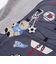 重ね着風リュックプリントTシャツ(80~130cm)