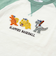 乗り物恐竜ポコポコサガラ刺しゅう7分袖ラグランTシャツ(80~130cm)