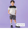 【撥水】ポケットメッシュ切り替えサイドポケットハーフパンツ(95~150cm)
