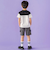 【撥水】ポケットメッシュ切り替えサイドポケットハーフパンツ(95~150cm)