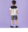 【撥水】ポケットメッシュ切り替えサイドポケットハーフパンツ(95~150cm)