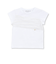 チュールリボン切り替え天竺半袖Tシャツ(95~150cm)