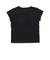 チュールリボン切り替え天竺半袖Tシャツ(95~150cm)