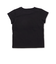 チュールリボン切り替え天竺半袖Tシャツ(95~150cm)