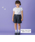パールラインパフスリーブ天竺Tシャツ(95~160cm)